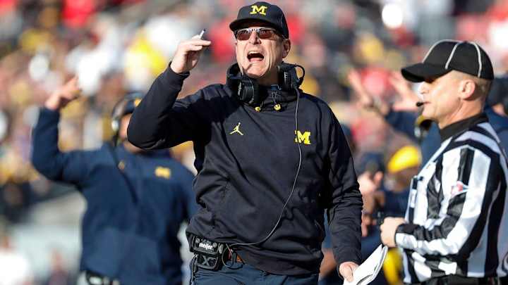 Michigan’s Jim Harbaugh Earns $500,000 Bonus With Ohio State Win, per Report