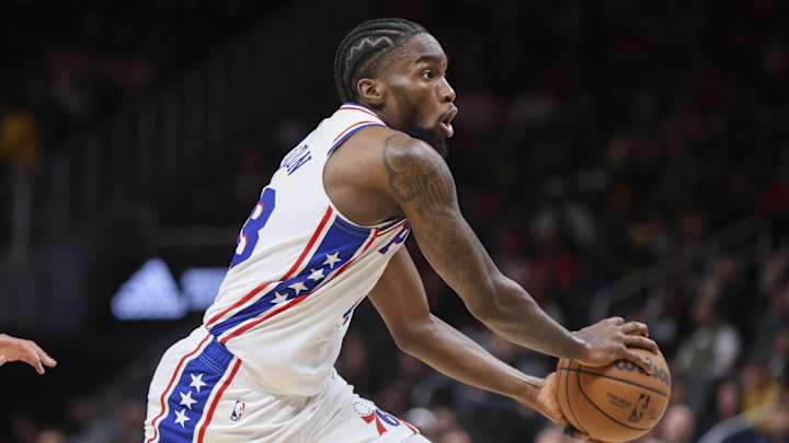 How James Harden Has Helped Thriving Shake Milton How James Harden Has Helped Thriving Shake Milton