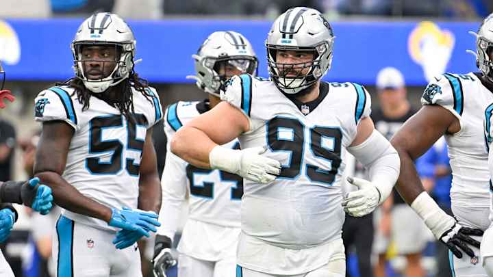 List of Inactives for Panthers vs Broncos