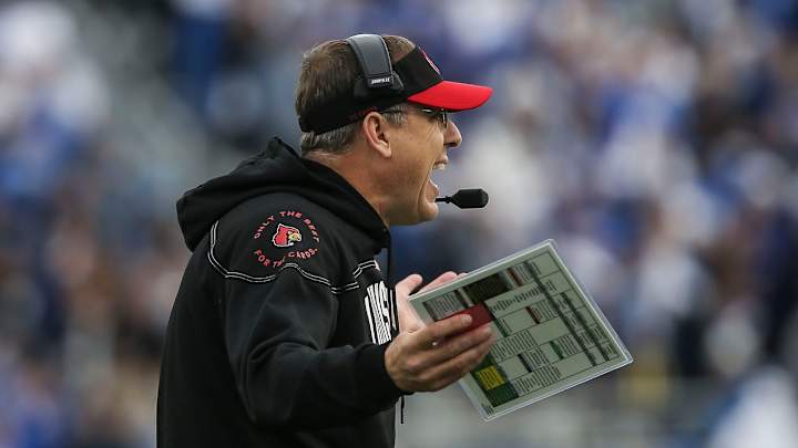 Satterfield Proud of Louisville's Fight, Late Season Success Despite Loss to UK