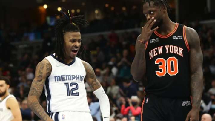 Knicks vs. Grizzlies: How & Who To Watch in Opening Night Rematch