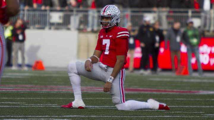 Ohio State Falls To No. 5 In USA Today Coaches Poll Following Loss To Michigan Ohio State Falls To No. 5 In USA Today Coaches Poll Following Loss To Michigan