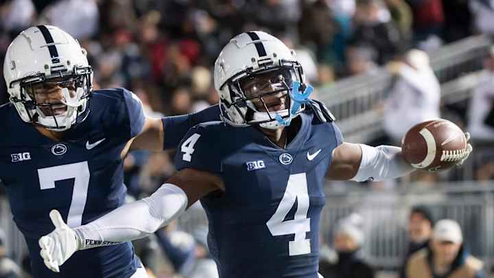Penn State's Kalen King Available for the Peach Bowl