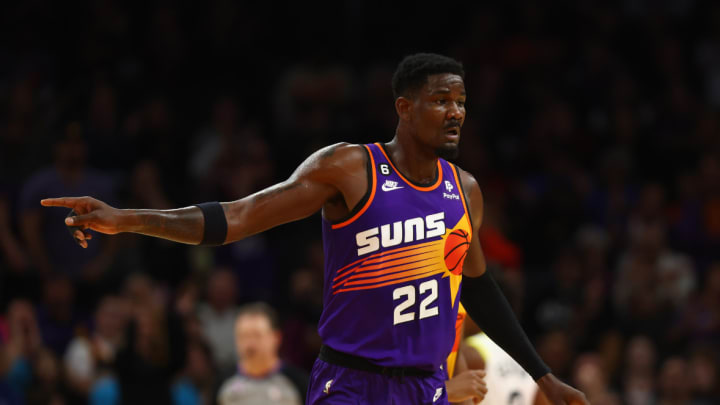 Three Trade Destinations for Suns Center Deandre Ayton