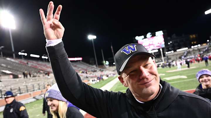 DeBoer Becomes Unforgettable UW Coach After Just a Dozen Games DeBoer Becomes Unforgettable UW Coach After Just a Dozen Games