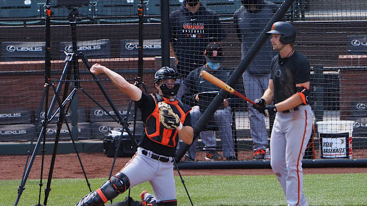 SF Giants take game one of series against Cardinals, win 4-3