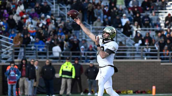 Takeaways from Wake Forest's 34-31 loss to Duke Takeaways from Wake Forest's 34-31 loss to Duke
