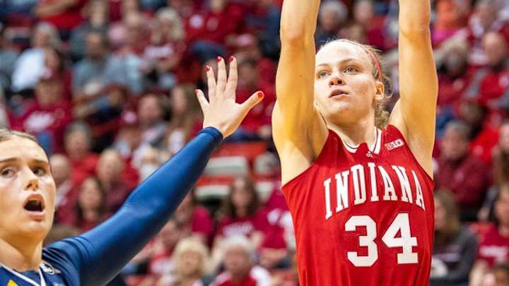 Indiana Women's Basketball: Grace Berger Injury Update