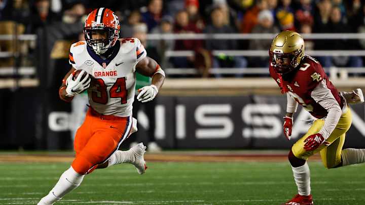 Sean Tucker Highlights vs Boston College