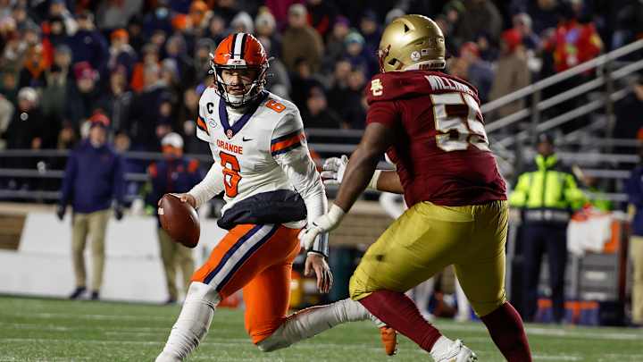 Garrett Shrader Highlights vs Boston College