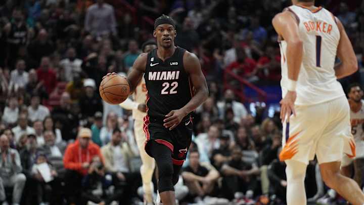 Miami Heat's Jimmy Butler Out Against The Atlanta Hawks Miami Heat's Jimmy Butler Out Against The Atlanta Hawks