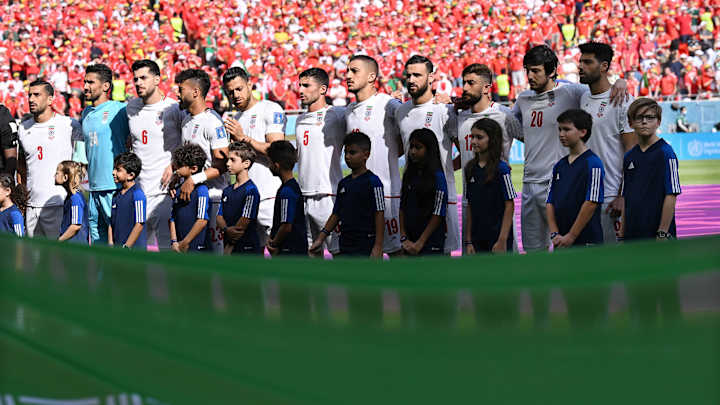 U.S. Soccer Briefly Scrubs Islamic Emblem From Iran Flag to Support Protesters