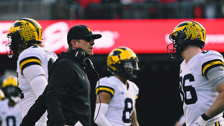 WATCH: Harbaugh Has Perfected The Postgame Interview