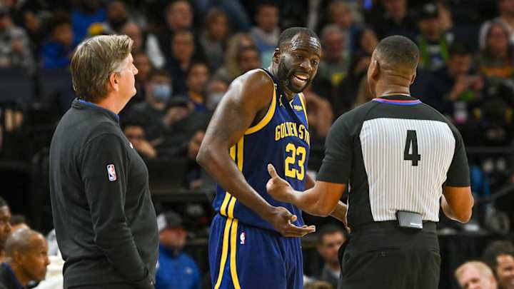 Draymond Green Blasts Referees for Technical Foul vs Timberwolves