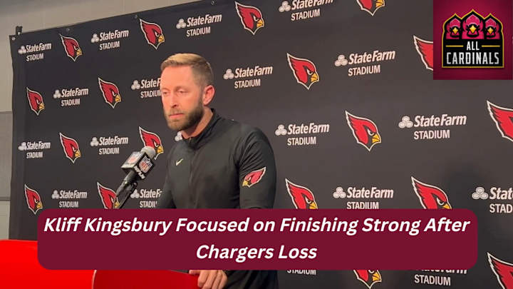 Kliff Kingsbury Doesn't Believe His Job is in Danger Kliff Kingsbury Doesn't Believe His Job is in Danger