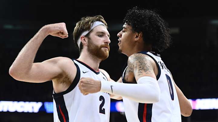 Gonzaga's Drew Timme, Julian Strawther in the running for national college basketball awards