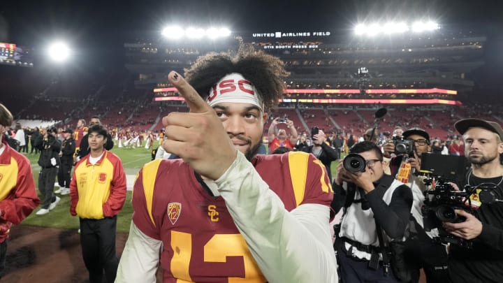 USC Football: Caleb Williams Makes Decision on Combine Appearance