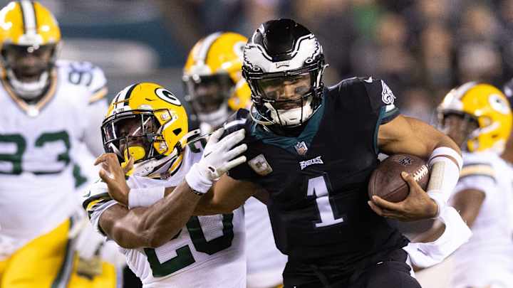 Eagles Knock Out Rodgers, Packers 40-33 Eagles Knock Out Rodgers, Packers 40-33