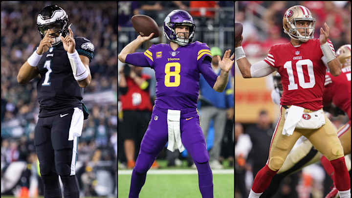 NFC Playoff Picture: Vikings Chasing Eagles for No. 1 Seed, 49ers Making Push for 2nd