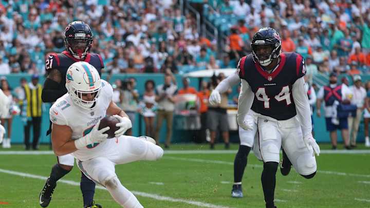Texans 'Overmatched The Moment We Stepped Out There': Dolphins Win 30-15 - Live Blog Texans 'Overmatched The Moment We Stepped Out There': Dolphins Win 30-15 - Live Blog