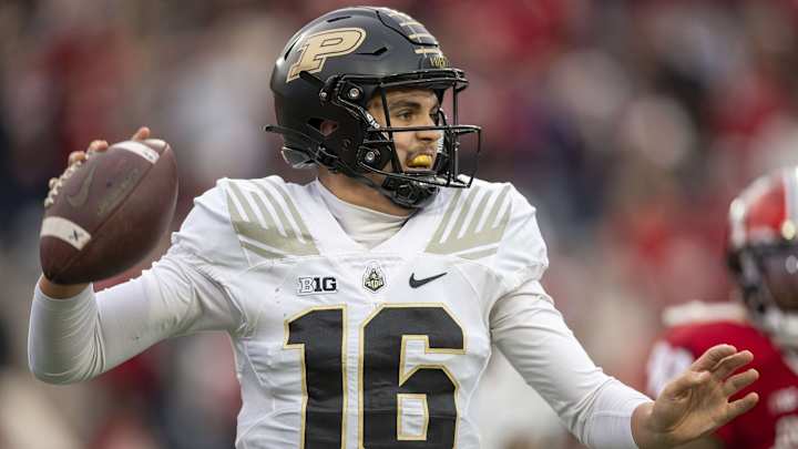 Purdue quarterback Aidan O'Connell Shares the Passing of Oldest Brother, Sean