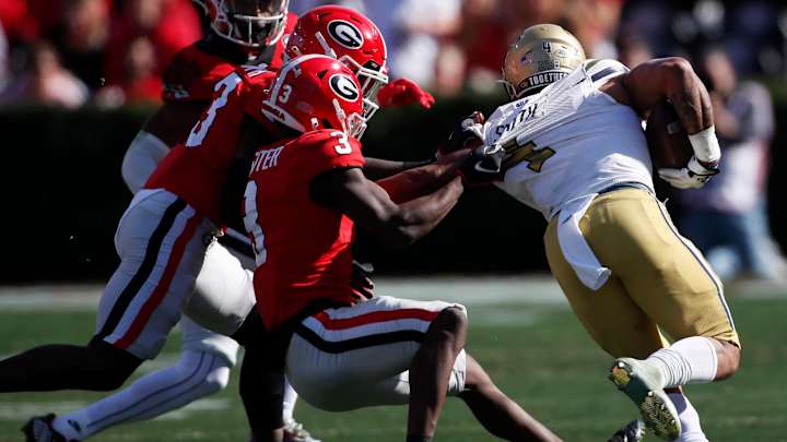 SP+ Predicts Georgia Tech vs Georgia Score SP+ Predicts Georgia Tech vs Georgia Score