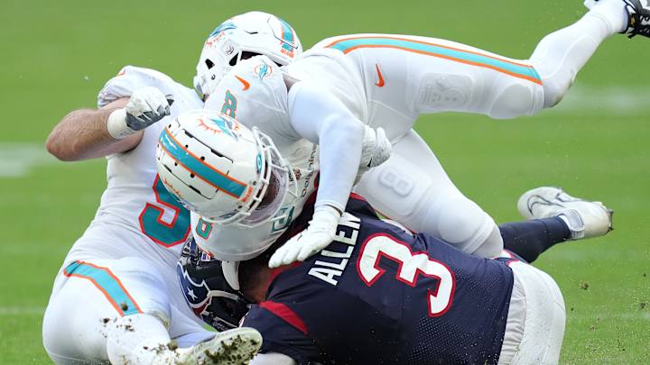 Too Little Too Late: Texans Embarrassed in Miami By Dolphins
