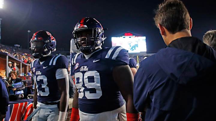 'This Is A Special Place': JJ Pegues Explains Decision To Return to Ole Miss 'This Is A Special Place': JJ Pegues Explains Decision To Return to Ole Miss