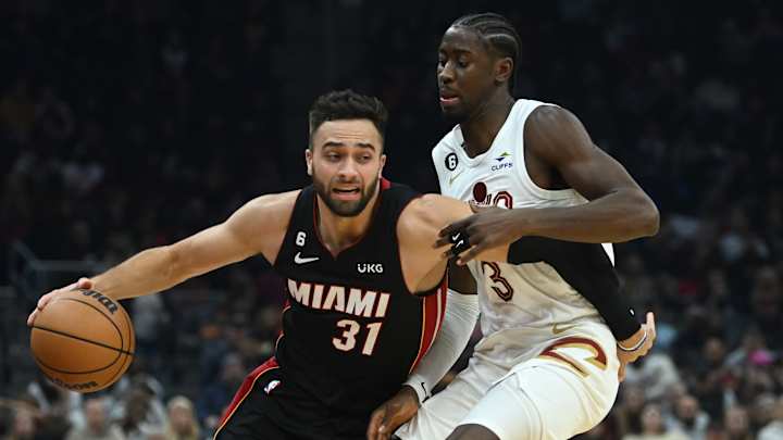 Miami Heat's Max Strus Upgraded To Probable Sunday Against Atlanta Hawks Miami Heat's Max Strus Upgraded To Probable Sunday Against Atlanta Hawks