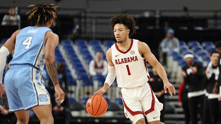 Alabama Basketball Upsets No. 1 North Carolina in Four Overtimes, 103-101 Alabama Basketball Upsets No. 1 North Carolina in Four Overtimes, 103-101
