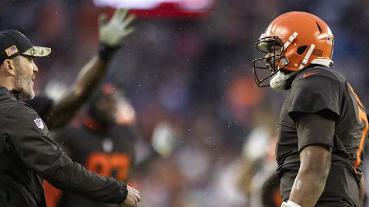 Jacoby Brissett After the Browns Overtime win: In the Words of Tom Brady, That was F***** Awesome