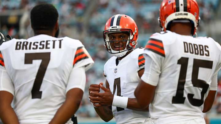 Jacoby Brissett on new Role With Deshaun Watson Returning: I Still Have a Job to do Jacoby Brissett on new Role With Deshaun Watson Returning: I Still Have a Job to do