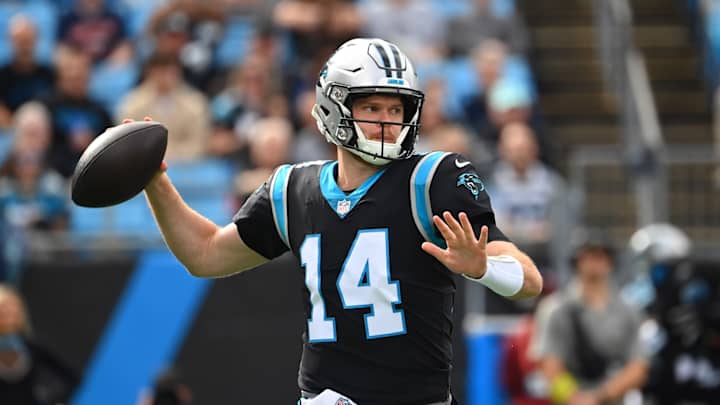 Sam Darnold to Remain as Panthers Starting QB Following Bye Week