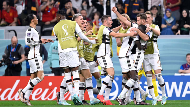 Germany’s Draw vs. Spain Less Important for the Point Than for What it Showed