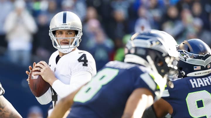 Raiders Down the Seahawks in Thrilling 40-34 OT Contest Raiders Down the Seahawks in Thrilling 40-34 OT Contest
