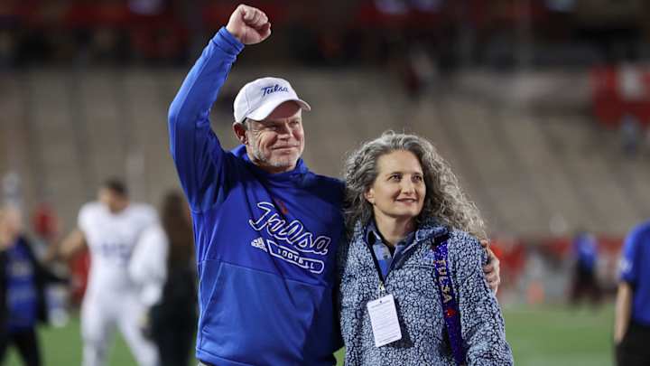 Tulsa Fires Football Coach Philip Montgomery, per Sources