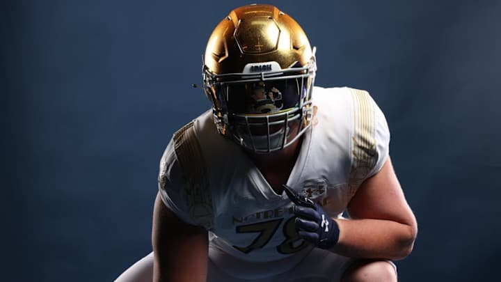 Offensive Lineman Christopher Terek Commits To Notre Dame