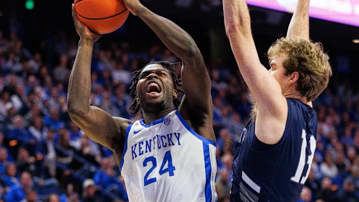 NBA Draft Scouting Report: Kentucky's Chris Livingston