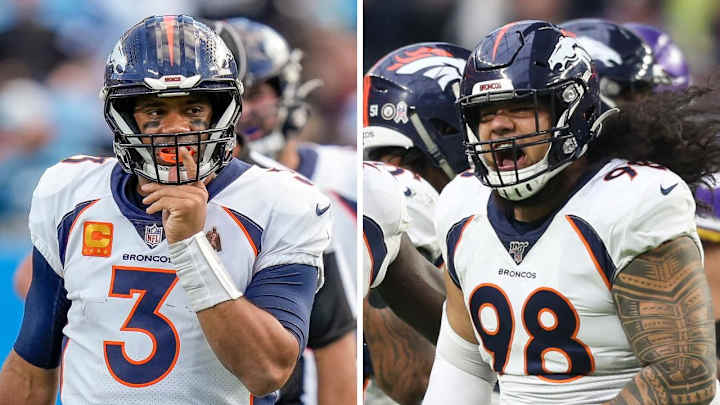 Russell Wilson Reveals Truth Behind Altercation with Mike Purcell Russell Wilson Reveals Truth Behind Altercation with Mike Purcell