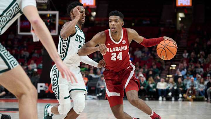 NBA Draft Scouting Report: Alabama's Brandon Miller