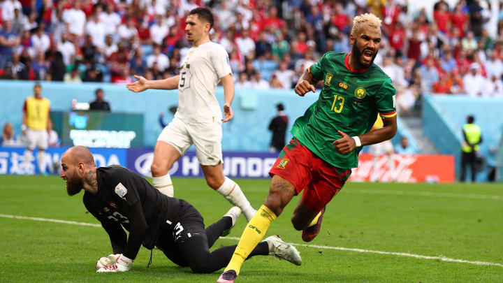 Serbia, Cameroon Tie 3–3 in Game of the Tournament at World Cup