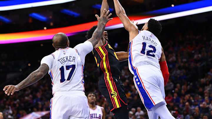 Holding Out PJ Tucker Was a Gamble 76ers Felt Was Necessary Holding Out PJ Tucker Was a Gamble 76ers Felt Was Necessary