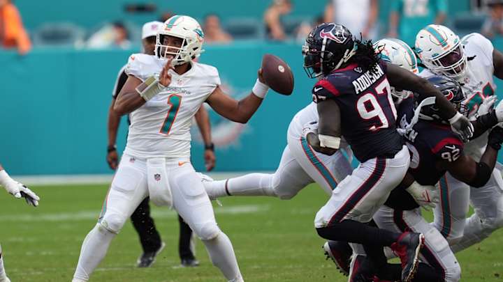 Miami Dolphins Quarterback Tua Tagovailoa and Heat's Bam Adebayo Proving Doubters Wrong Miami Dolphins Quarterback Tua Tagovailoa and Heat's Bam Adebayo Proving Doubters Wrong