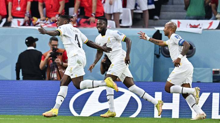 Ghana Prevails Over South Korea in Five-Goal World Cup Thriller