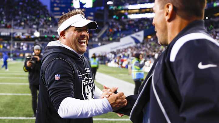 Josh McDaniels on Raiders' Resiliency in OT Win Over Seattle Josh McDaniels on Raiders' Resiliency in OT Win Over Seattle