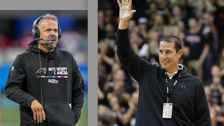 The Gould Standard: With Luke Fickell and Matt Rhule, Wisconsin and Nebraska Make Splashy Hires.