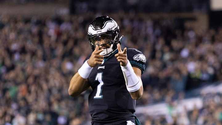 Eagles Put Together a 'Special' Running Game Eagles Put Together a 'Special' Running Game