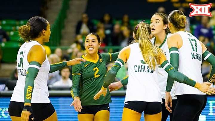 Baylor Volleyball Garners No. 4 Seed in Louisville NCAA Tournament Region