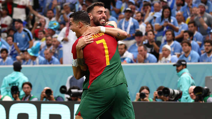 Bruno Fernandes’s Double Sends Portugal to World Cup Round of 16