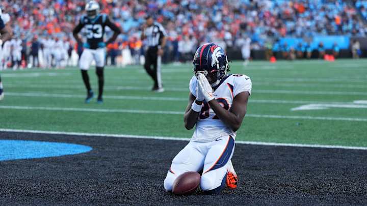 Broncos Rookie WR Helps Russell Wilson Make NFL History Broncos Rookie WR Helps Russell Wilson Make NFL History